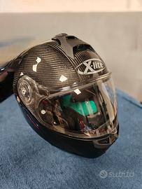 Casco X-lite carbon modulare.