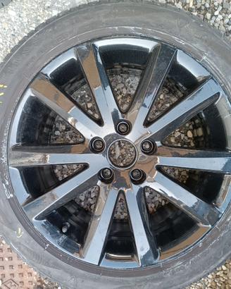 Cerchi in lega 17" VW Passat + gomme 235 45 17