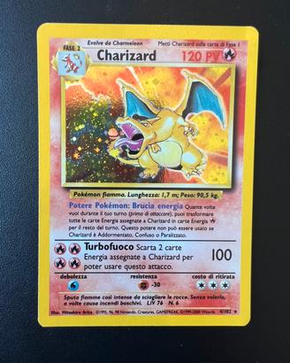 Carte Pokemon holo set base
