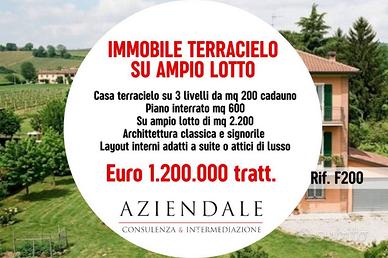 Casa indipendente di 3400 m² con box auto doppio a