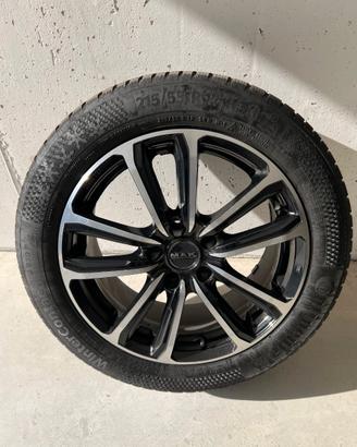 Set completo cerchi 17"  + gomme invernali