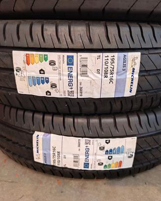 Pneumatici 195/75 R16 110/108R  MICHELIN