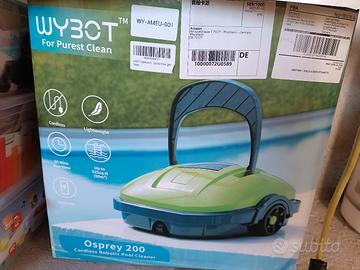 robot pulisci piscina 