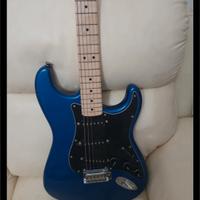 squier affinity Stratocaster con ampli Feder 20w