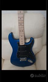 squier affinity Stratocaster con ampli Feder 20w