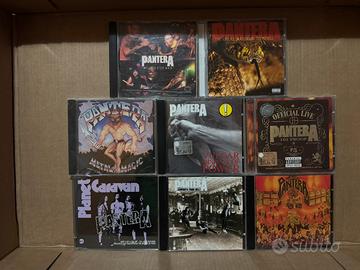 Pantera vinili e cd