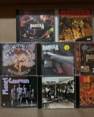 Pantera vinili e cd