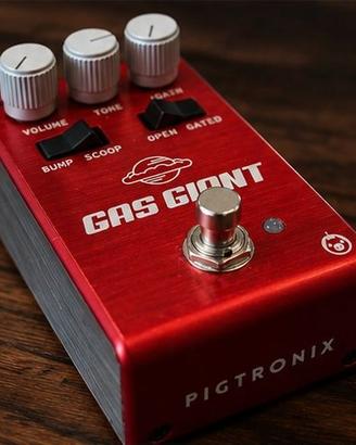 Pigtronix Gas Giant – Analog Fuzz Muff style