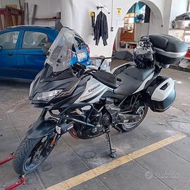 Kawasaki Versys 650 Grand Tourer del 2020