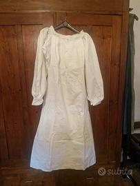 camicia da donna costume sardo