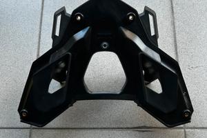 Piastra portapacchi codino bmw gs 1200 1250