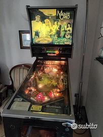 Flipper casino 1987 Montecarlo Gottlieb bar