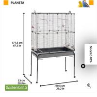 gabbia Planeta Ferplast