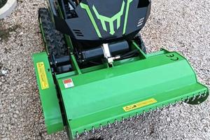 trincia radiocomandato 