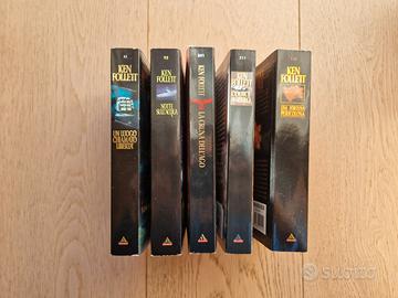 5 Libri Ken Follett