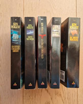 5 Libri Ken Follett