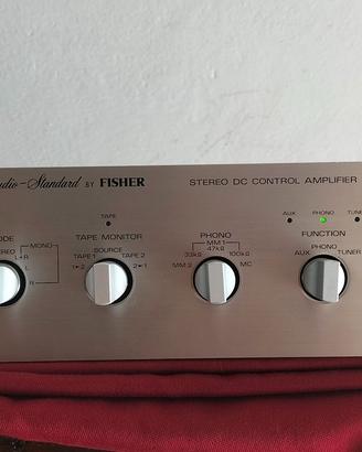 preamplificatore stereo fisher cc3000