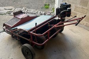 Cernitrice e raccoglitrice olive