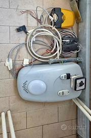 automazione porta garage basculante came