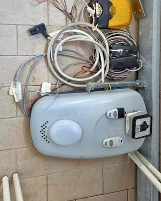 automazione porta garage basculante came