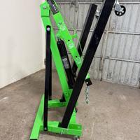 Gru gruetta sollevatore motore officina 2T