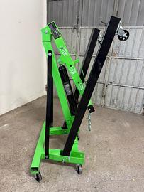 Gru gruetta sollevatore motore officina 2T