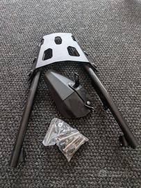 Portapacchi + cupolino + borsa giv per KTM 790/89