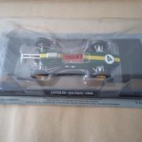 LOTUS 25 JIM CLARK 1963 LEGGENDARIE AUTO DA CORSA