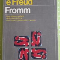 Libro Marx e Freud - Eric Fromm - ed. Garzanti