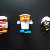 Gadget Nutella, Estathe Ferrero e Calimero.