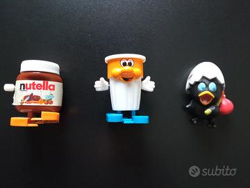 Gadget Nutella, Estathe Ferrero e Calimero.