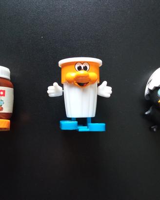 Gadget Nutella, Estathe Ferrero e Calimero.