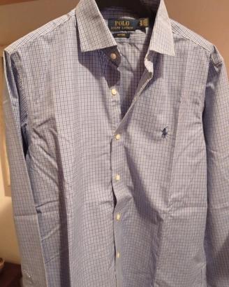 Camicia Ralph Lauren cotone 100% tag.L (usa 15/38)