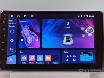 Autoradio Android 15 per Suzuki SX4 - Fiat Sedici