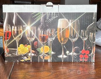 Calici di cristallo AMC