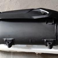 YAMAHA-X-MAX-400-SCARICO ORIGINALE-NUOVO-COME FOTO