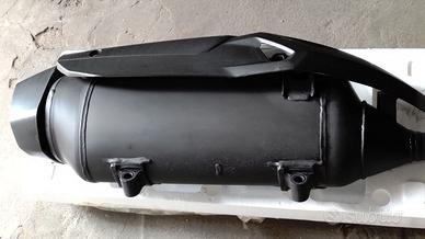 YAMAHA-X-MAX-400-SCARICO ORIGINALE-NUOVO-COME FOTO