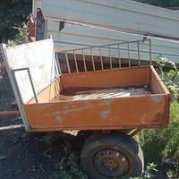 carello per motocoltivatore 