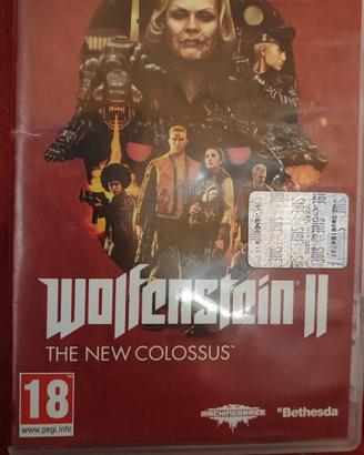  WOLFENSTEIN 2 PER NINTENDO SWITCH