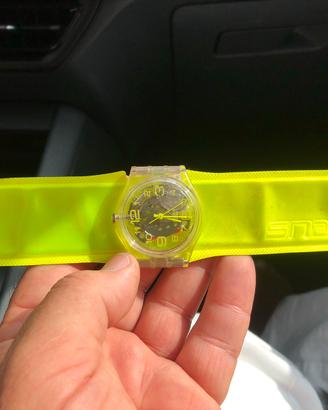 Orologio swatch  Snap It On