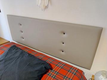 testiera letto matrimoniale da parete