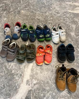 Scarpe bambino