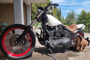 Harley Davidson Softail Nightrain