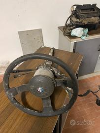 Volante e poantobe sterzo