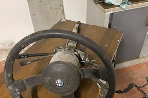 Volante e poantobe sterzo