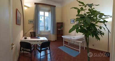 Stanze per osteopati, massaggiatori, psicologi, nu