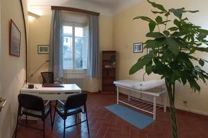 Stanze per osteopati, massaggiatori, psicologi, nu