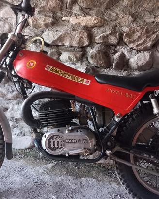 montesa trial 250 