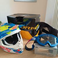 Casco Scorpion VX 15 Evo Argo Cross Enduro 