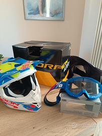 Casco Scorpion VX 15 Evo Argo Cross Enduro 